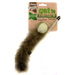 Good Girl Cat To Nature Feather Wand Cat Toy